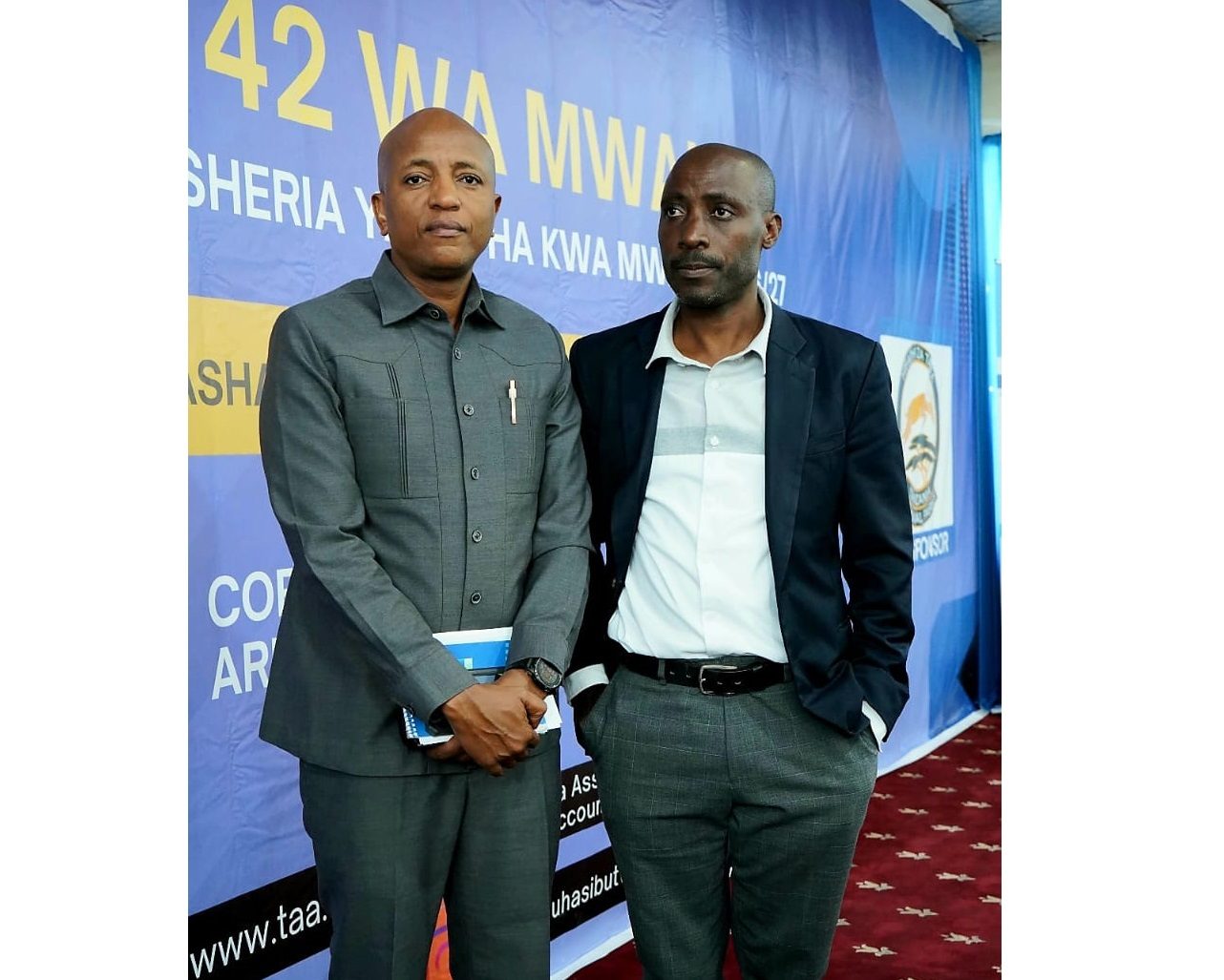 TAA leadership at the 42nd Annual General Meeting